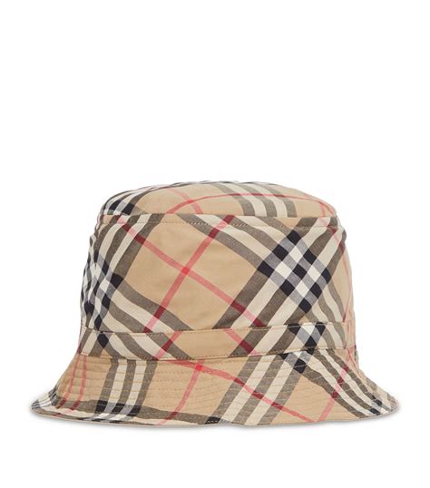 kids burberry bucket hats|burberry hats for girls.